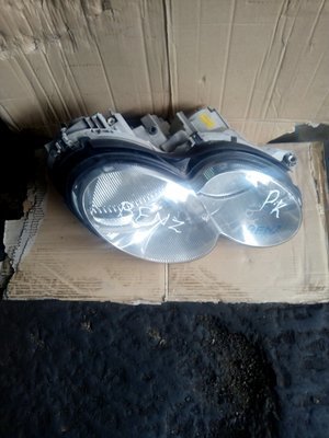 Mercedes Benz headlight