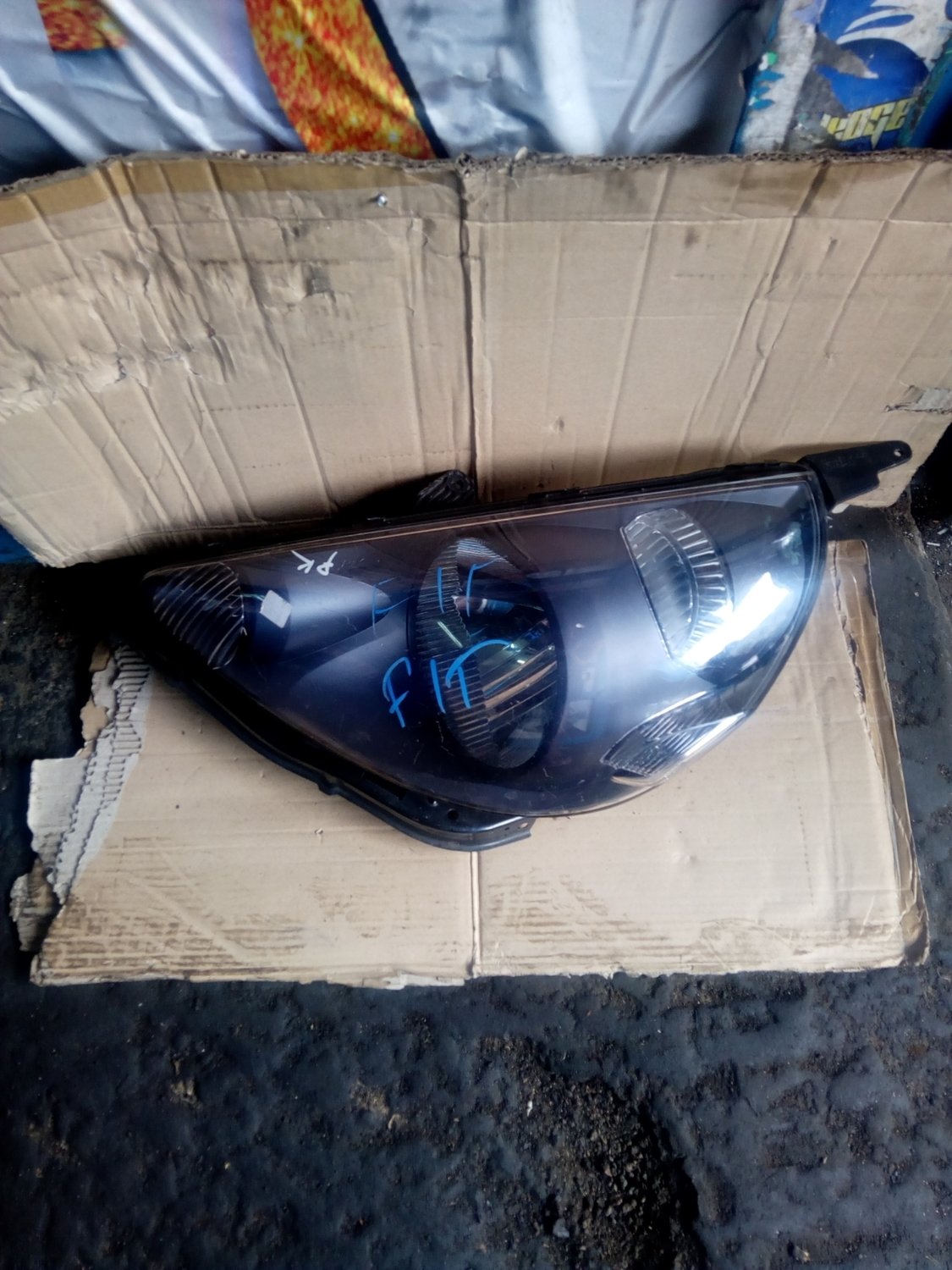 Honda fit headlight