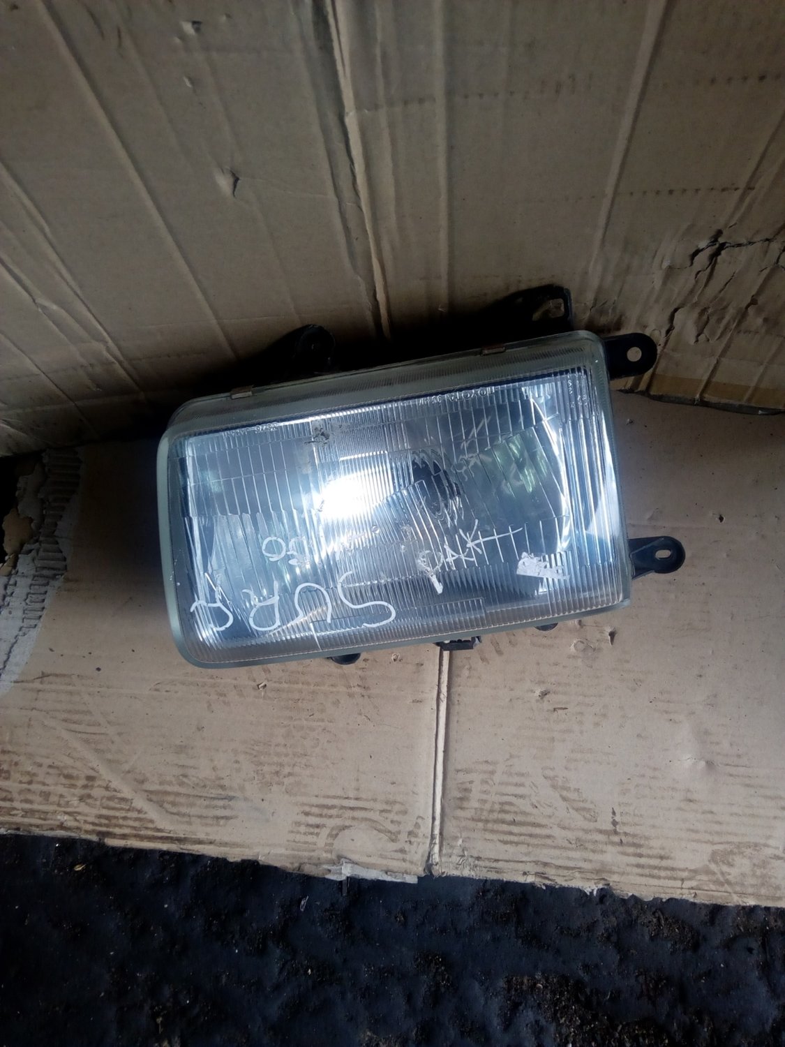 Toyota Surf headlight