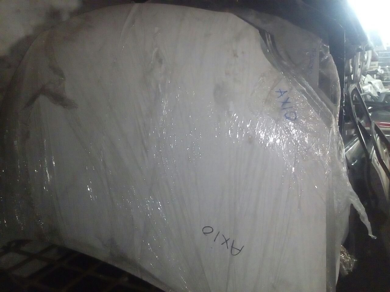 toyota axio bonnet
