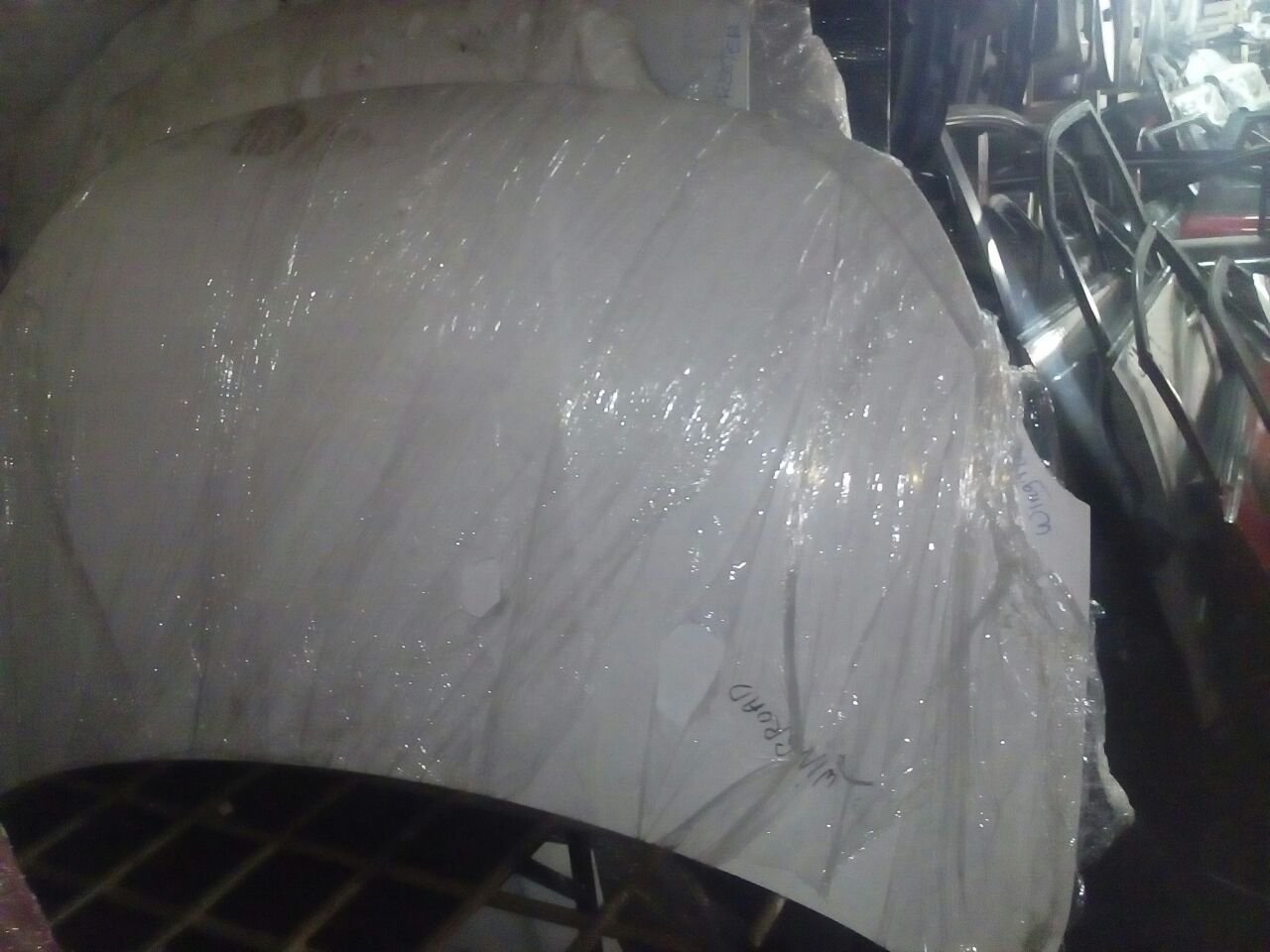 nisan wingroad bonnet
