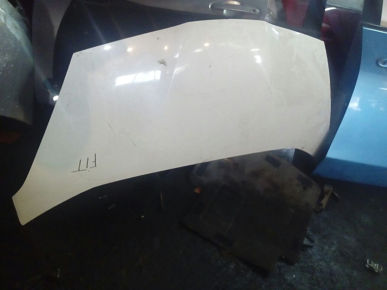 honda fit bonnet
