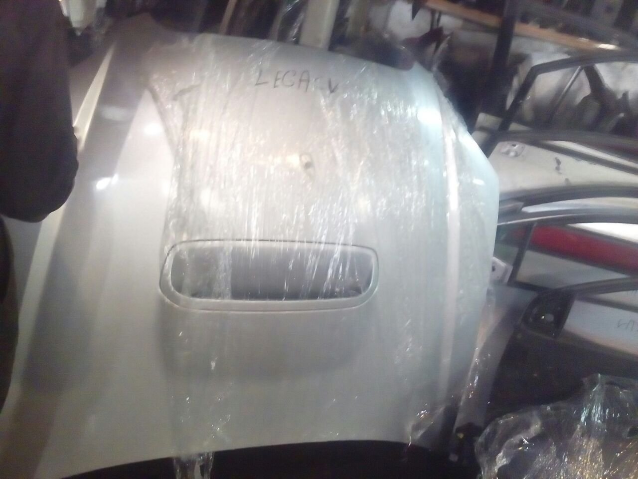subaro lagesy bp5 bonnet