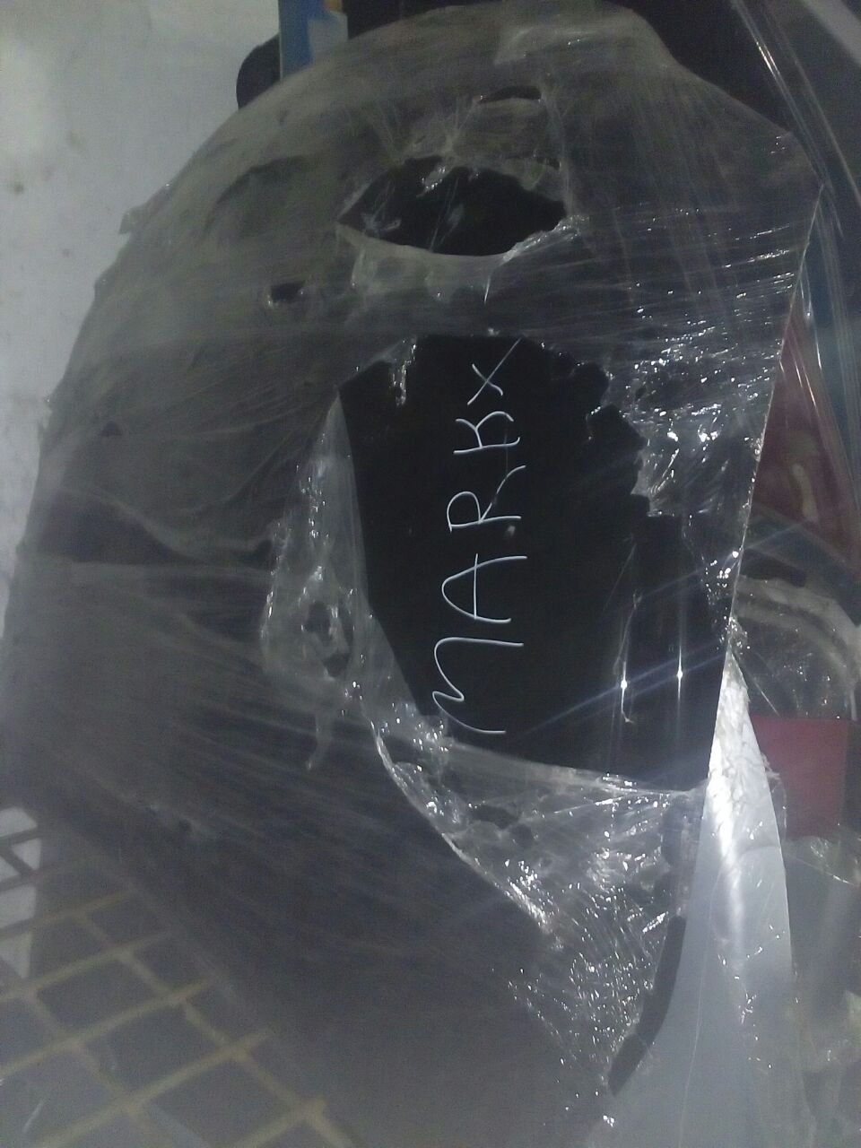 toyota mark x bonnet