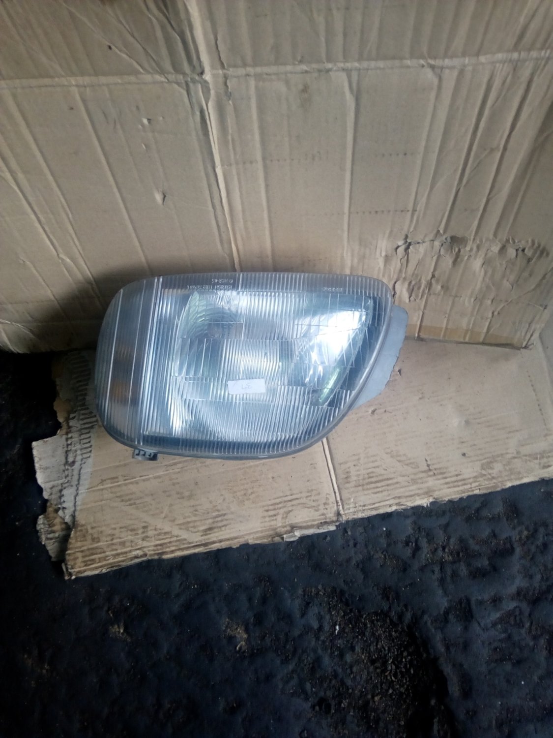 Nissan march headlight