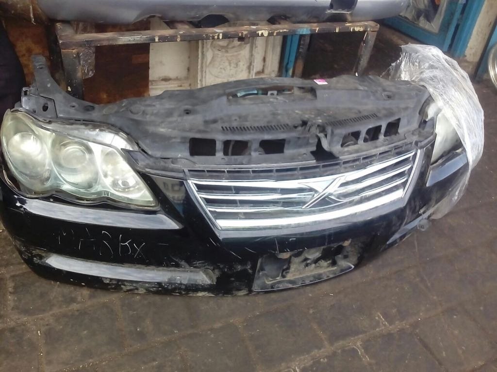 toyota mark x nose cut 2007 model