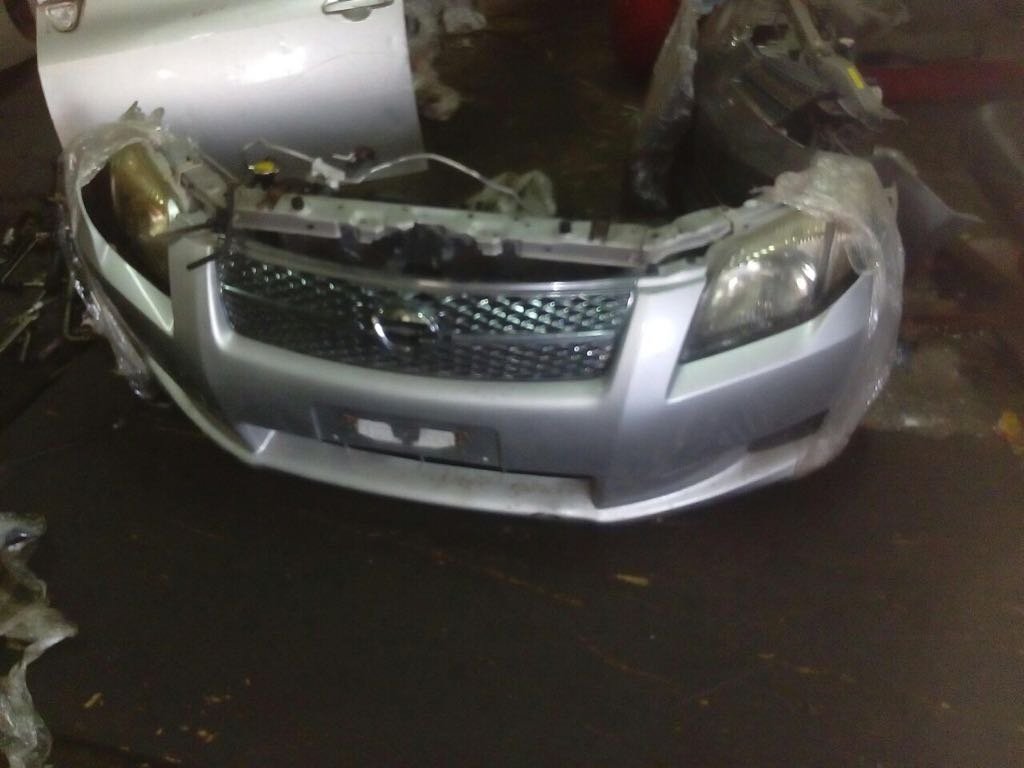 toyota axio nose cut