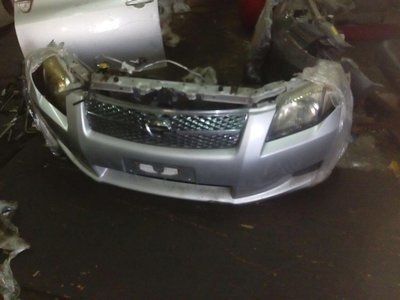 toyota axio nose cut