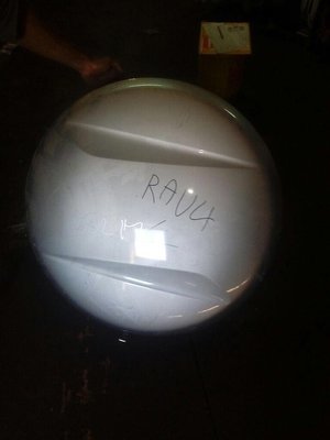 toyota rah 4 back tyre cover