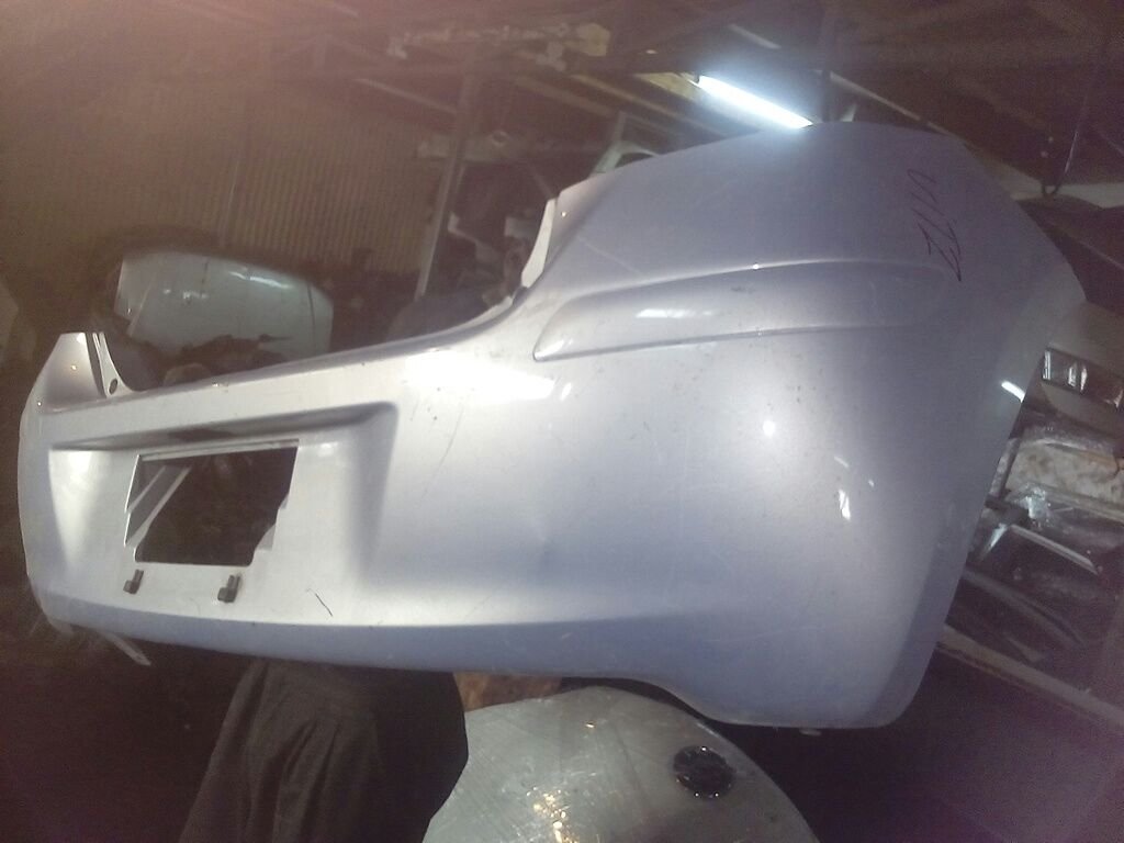 toyota vitz rear Bumper