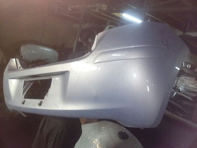 toyota vitz rear Bumper