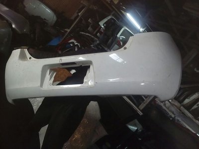 toyota vitz rear Bumper