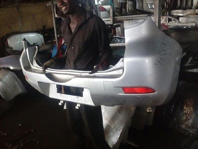 toyota rush rear Bumper