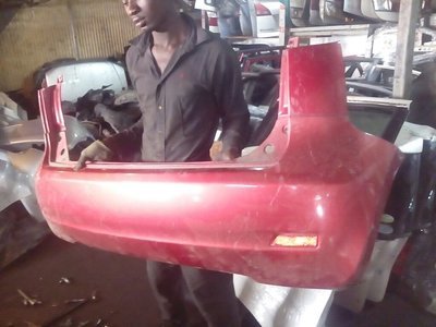 nissan note rear Bumper