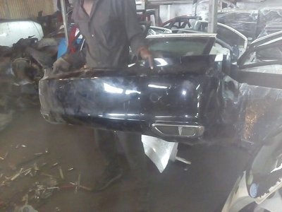 toyota mark x rear Bumper
