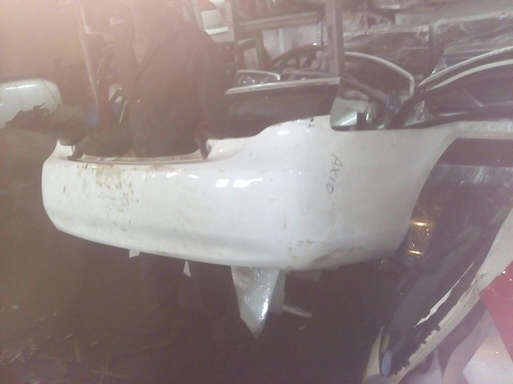 toyota axio rear Bumper