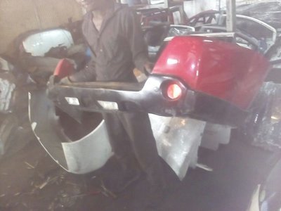 nissan xtrail rear Bumper