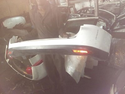 nissan wingroad rear Bumper