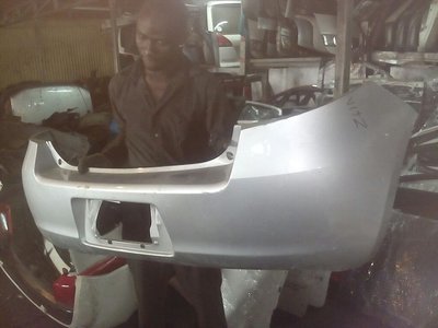 Toyota vitz rear Bumper xjapan