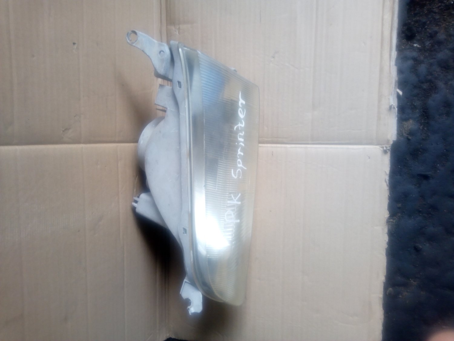 Toyota sprinter headlight