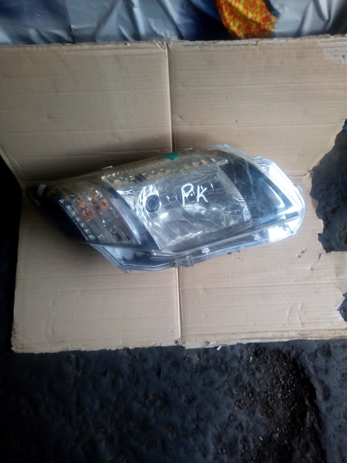 Toyota NZE headlight