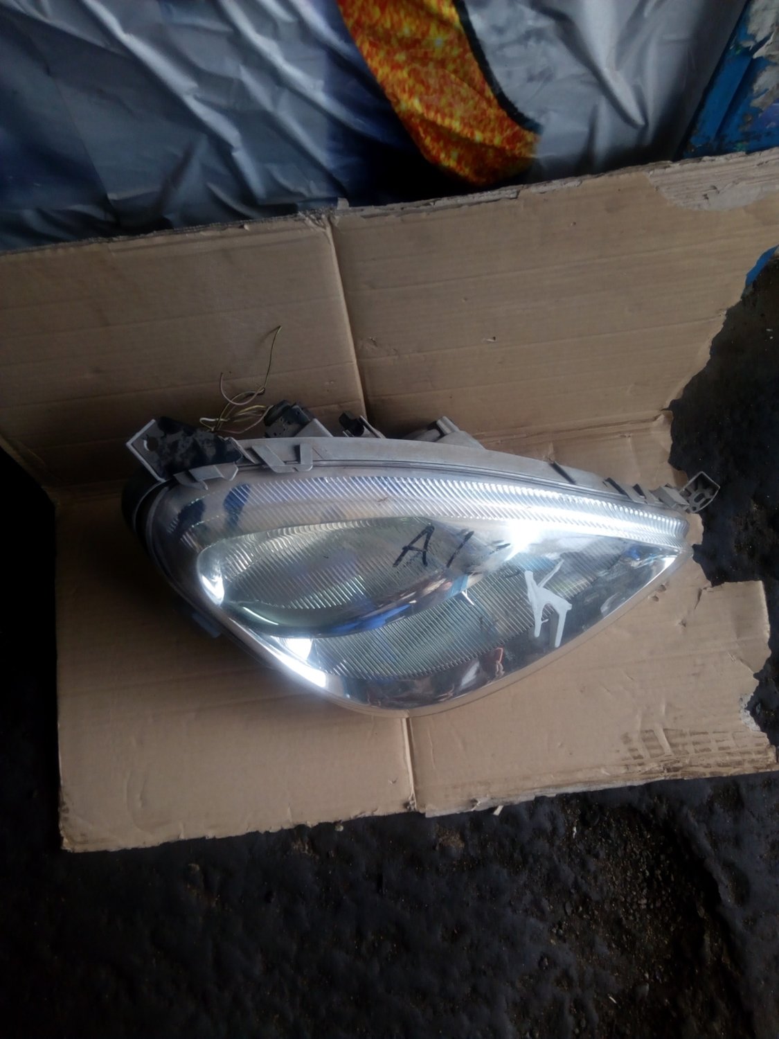 Mercedez benz A160 headlight