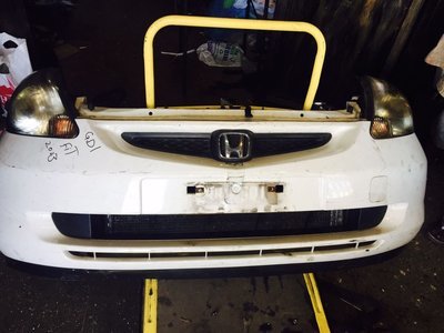 honda Fit nose cut