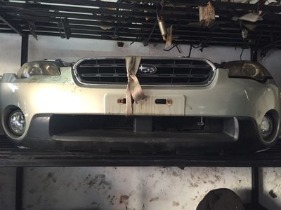 subaru outback nose cut