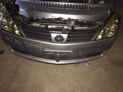 nissan wingroad y11 nose cut