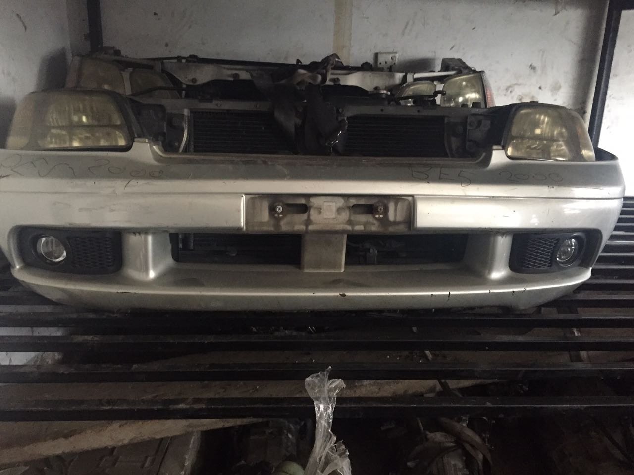Subaru Legacy BL5,Nosecut.