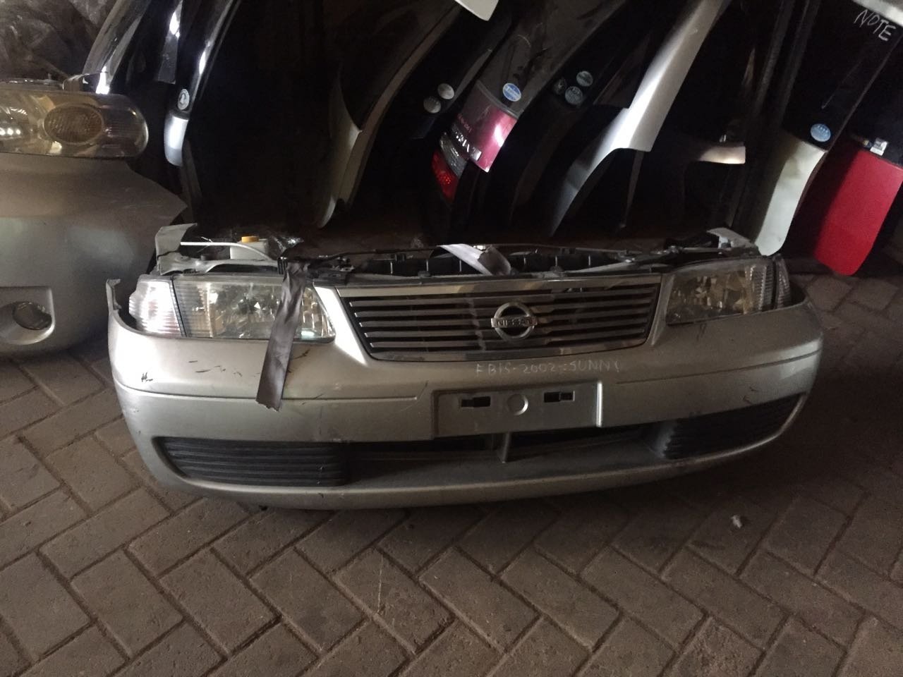 nissan b15 nose cut