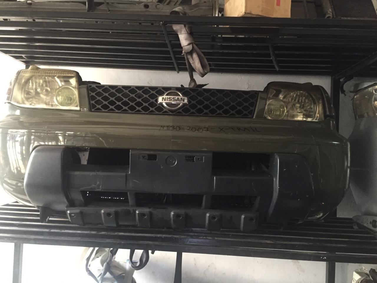 nissan extrail nose cut