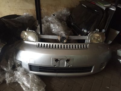 toyota porty nose cut