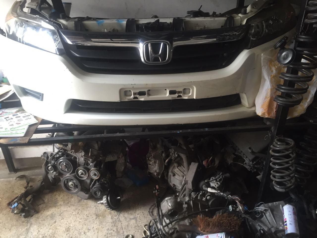 honda streem nose cut