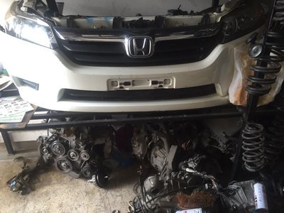 honda streem nose cut