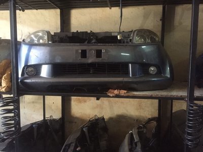 toyota rush nose cut
