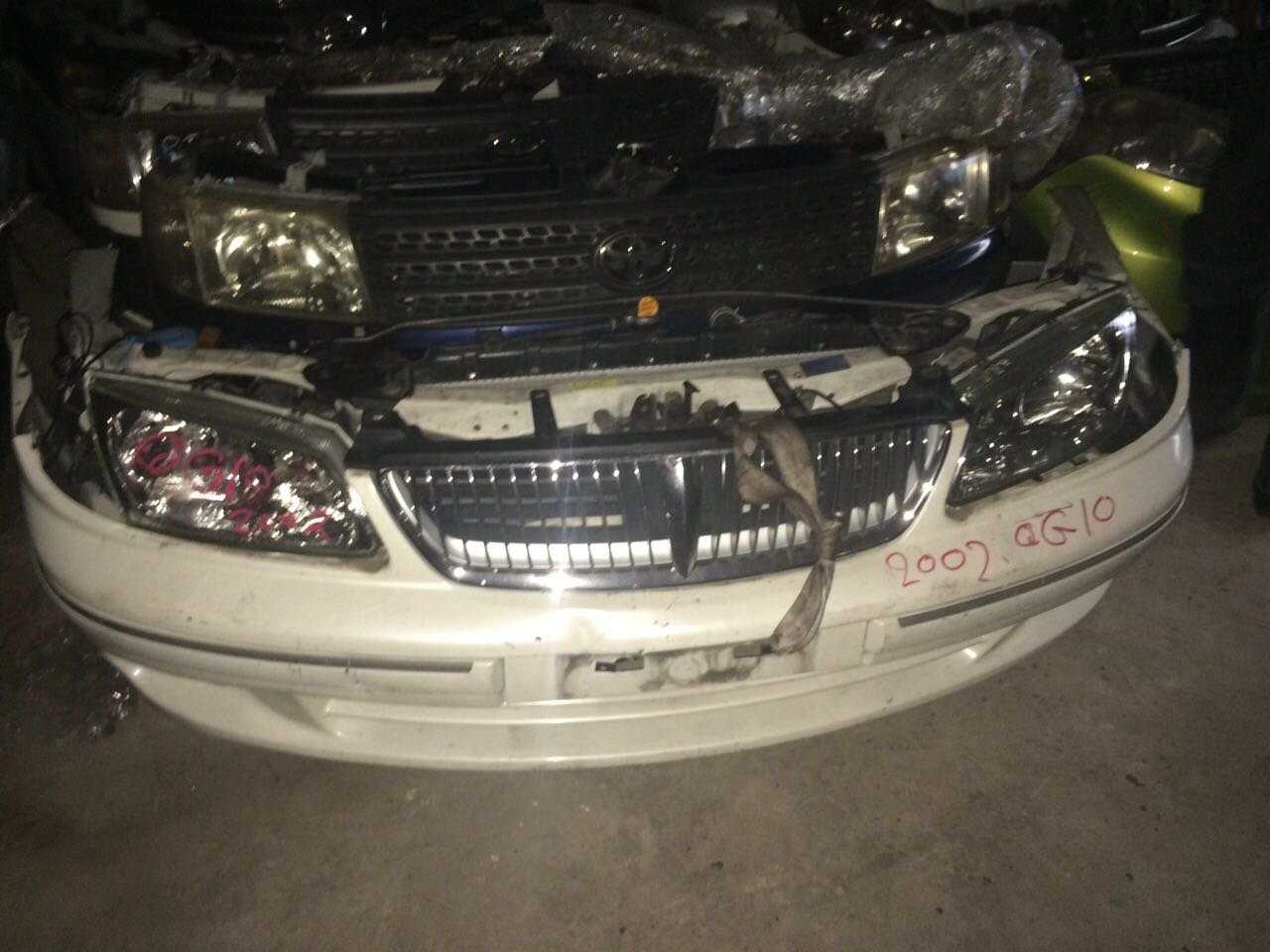 nissan bleubard salphy