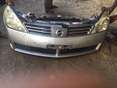 nissan wingroad y11 nose cut