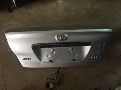 toyota allian boot