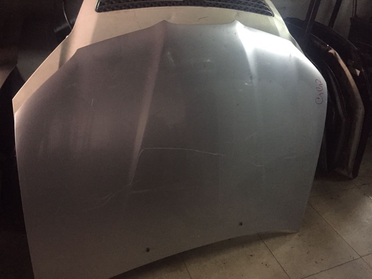 subaru impreza gh2 bonnet