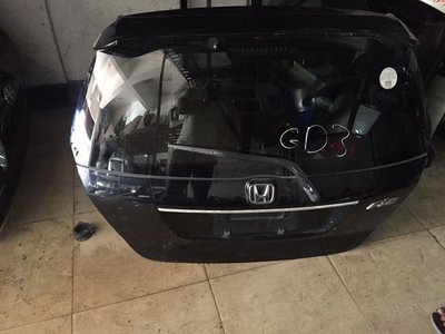 honda fit boot