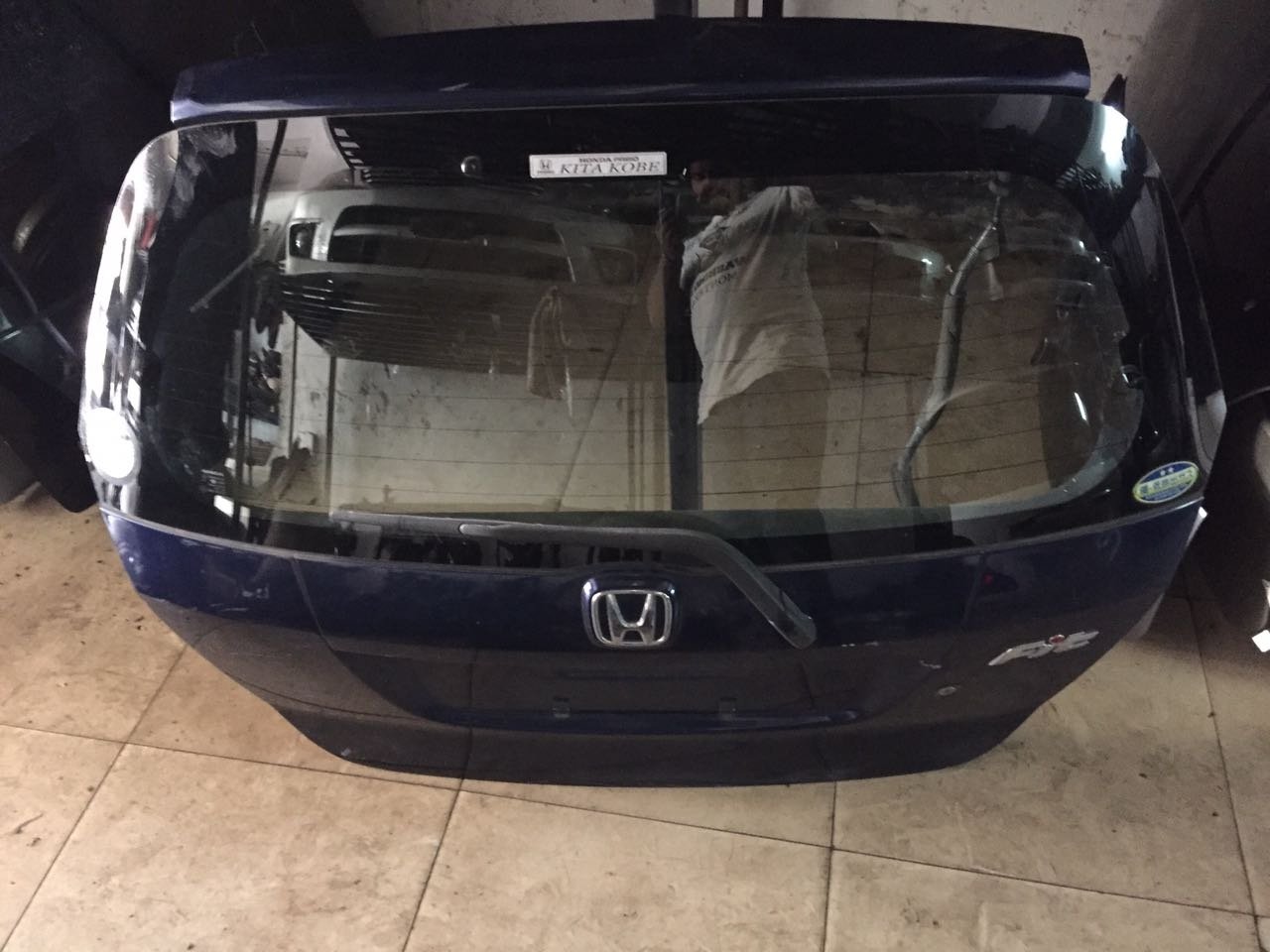 honda fit Boot