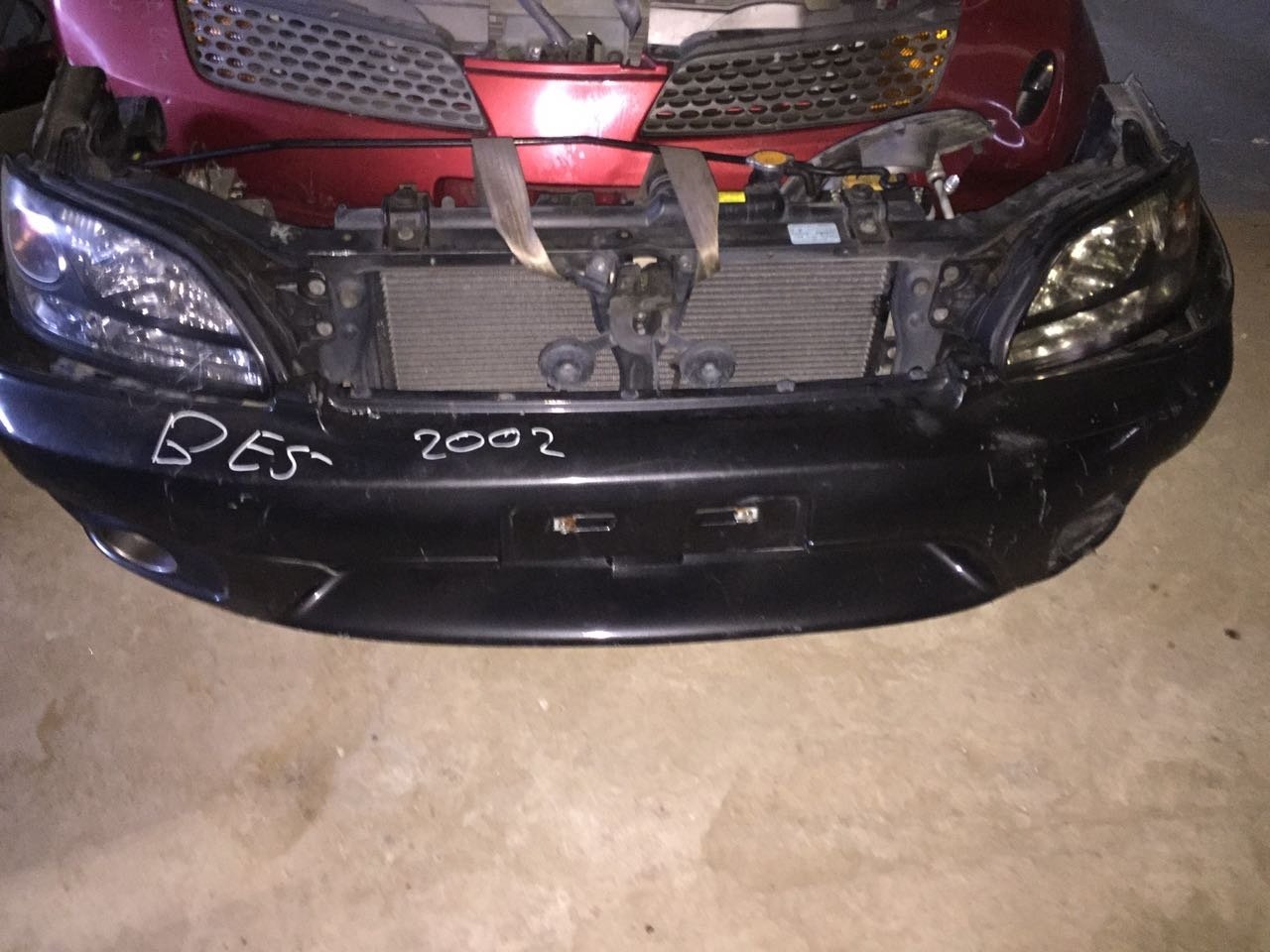 subaro lagecy bh5 Noscat