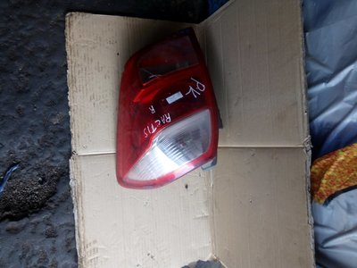 Toyota ractis tail light