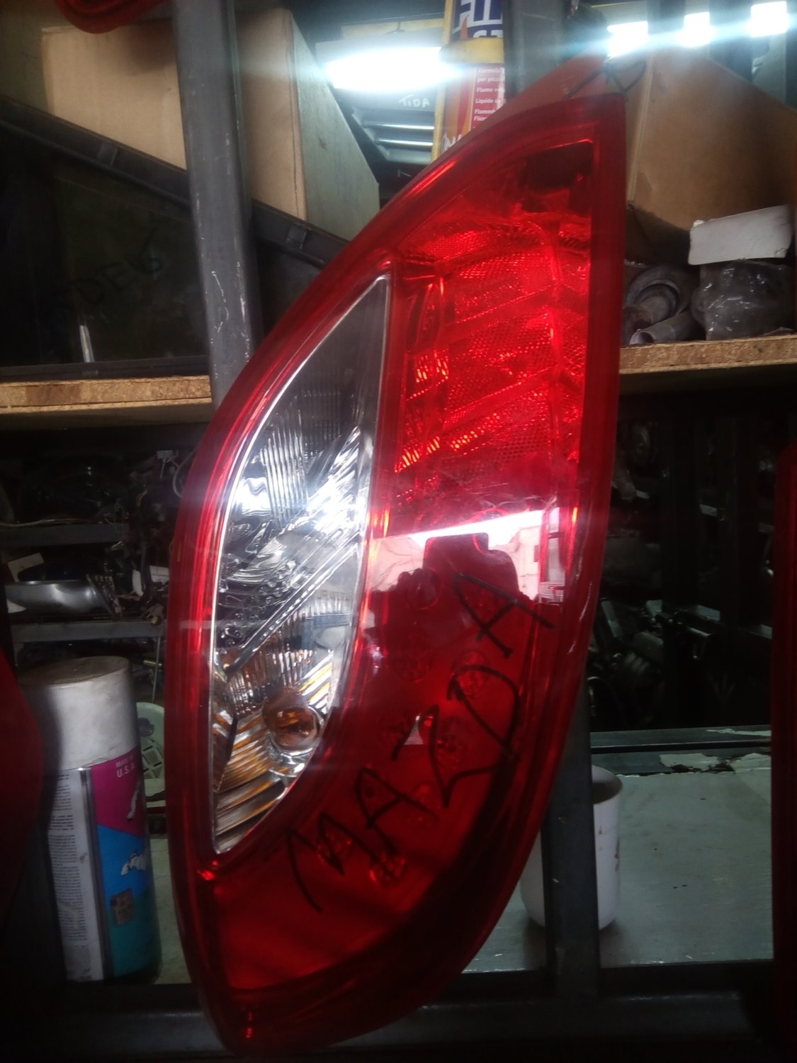 Mazda demio tail light