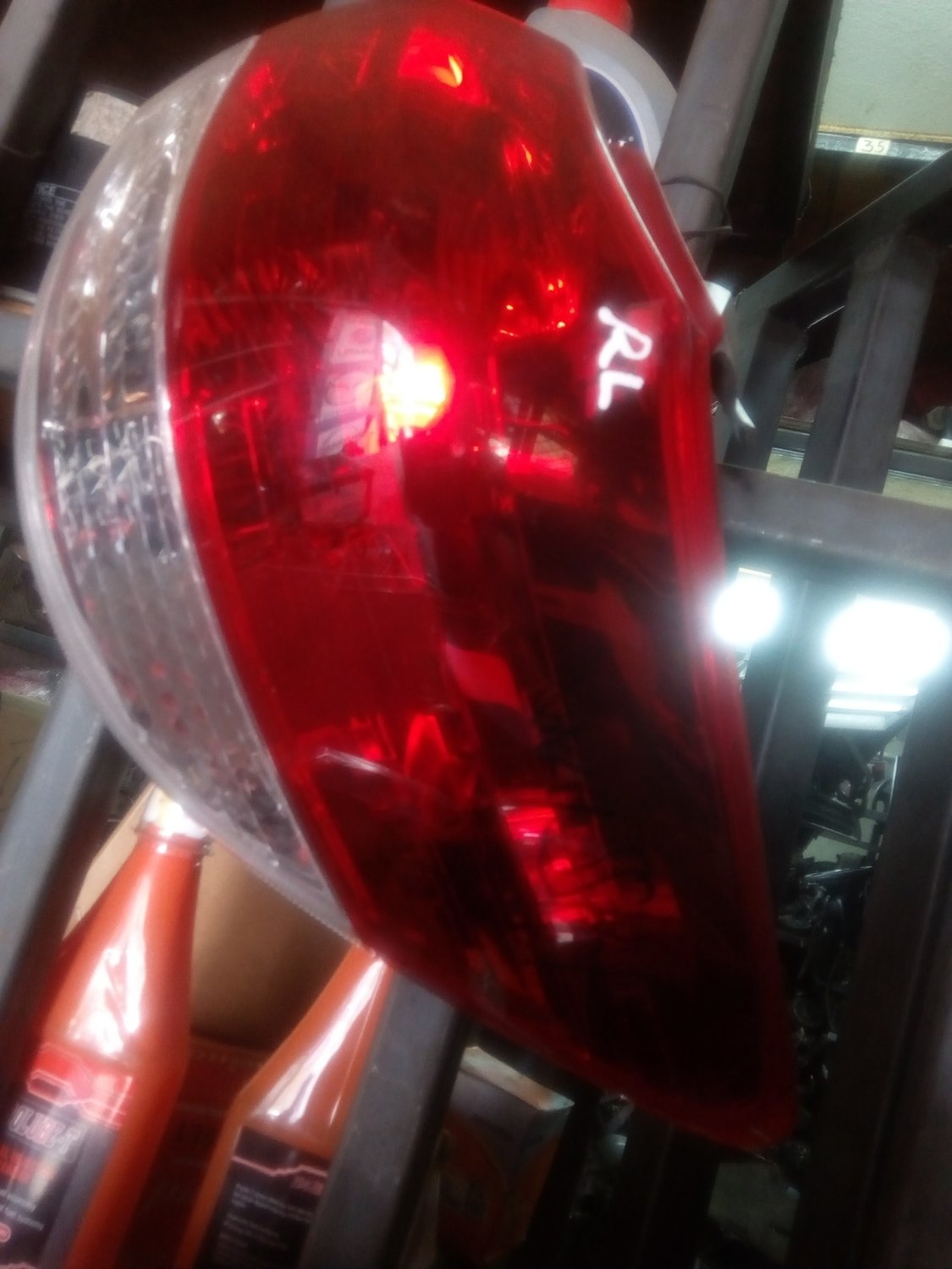 Toyota wish tail light