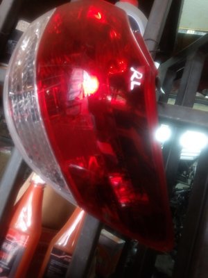 Toyota wish tail light