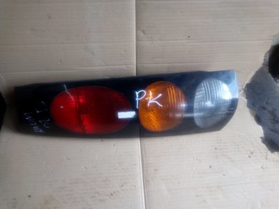 Toyota raum tail light