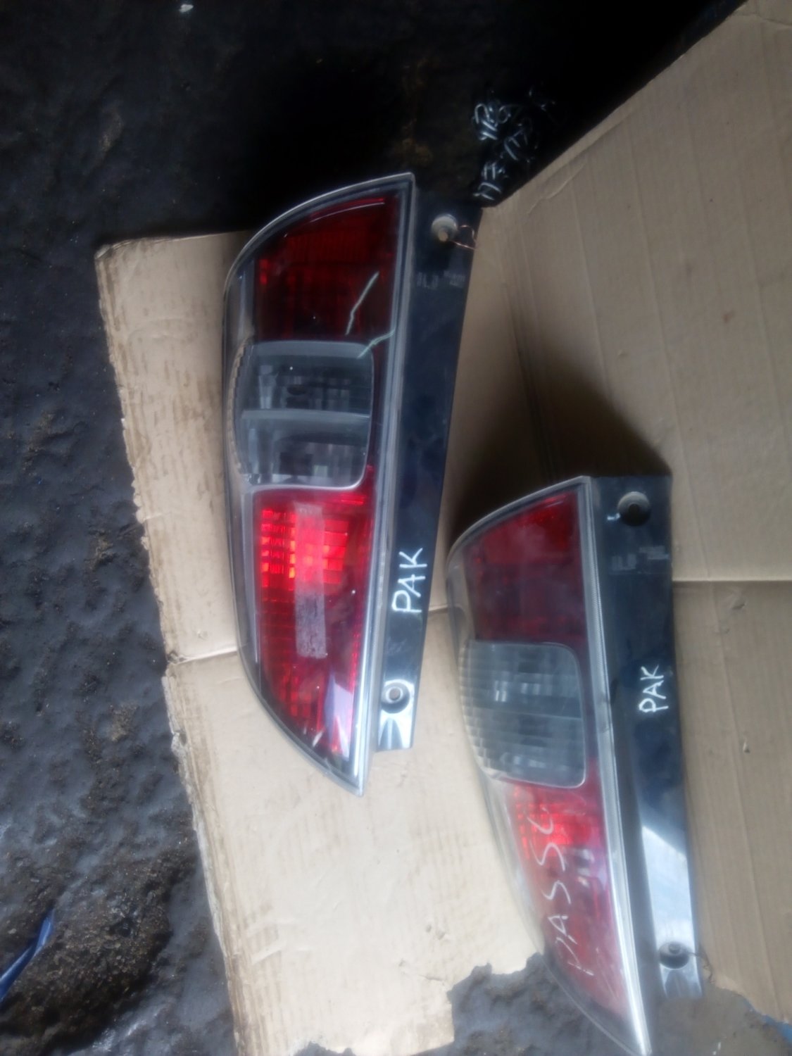 Toyota passo tail light
