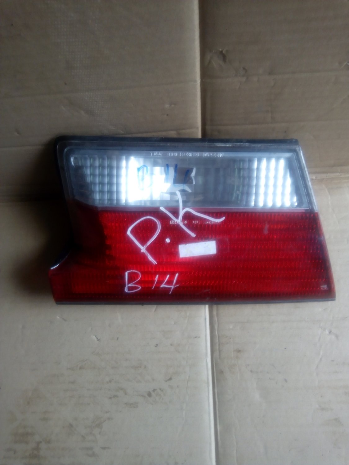 Nissan B14 tail light Nissan B14 tail light